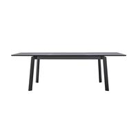 ProduceShop - Mesa de jardín extensible para exterior 160-240x102 cm de aluminio Kend