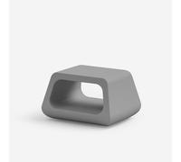 ProduceShop - Mesa de polietileno para exterior e interior diseño contemporáneo Sugar Iron