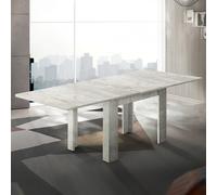ProduceShop - Mesa diseño extensible en forma de libro 90-180 x 90 cm comedor Jesi Style