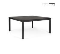 ProduceShop - Mesa extensible de aluminio 160x110-160 Bizzotto Konner Black