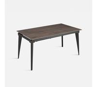 ProduceShop - Mesa extensible de cerámica y metal Ulisse