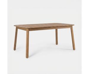 ProduceShop - Mesa extensible de madera de acacia 160-210x100 Danubio