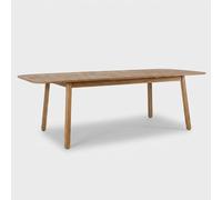 ProduceShop - Mesa extensible de madera de acacia 180-240x100 Danubio