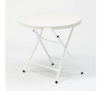 ProduceShop - Mesa plegable 80cm para jardín y camping Arthur 80