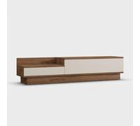 ProduceShop - Móvil para TV diseño en madera y blanco 160 cm Barko