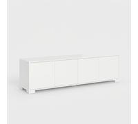 ProduceShop - Mueble de TV moderno para sala de estar 172x40x48 Lumina Bright white