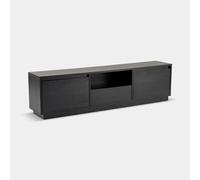 ProduceShop - Mueble para TV de pie con 3 puertas abatibles 160x29cm Vanguard Black