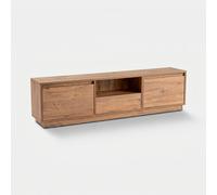 ProduceShop - Mueble para TV de pie con 3 puertas abatibles 160x29cm Vanguard Natural