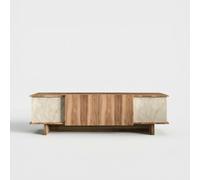 ProduceShop - Mueble para TV moderno con puertas corredizas Diana