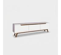 ProduceShop - Mueble para TV moderno con puertas y estantes Eron