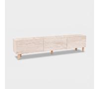 ProduceShop - Mueble TV Alvin con puertas abatibles y compartimentos de almacenaje