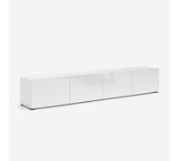 ProduceShop - Mueble TV lowboard para salón con 4 puertas abatibles Mister