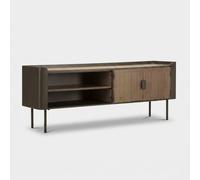 ProduceShop - Mueble TV Toronto de madera y metal 150 cm