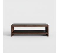 ProduceShop - Mueble TV tv301 de madera maciza y cristal templado