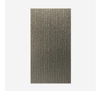 ProduceShop - Paneles decorativos 3D efecto piedra en PU set de 12 pzs Black