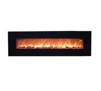 ProduceShop - Pordoi Chimenea eléctrica con efecto llama LED 1500W para colgar en la pared