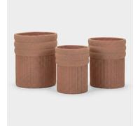 ProduceShop - Set de 3 macetas de exterior de poliresina Colombia