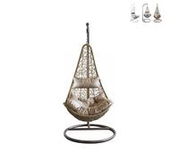 ProduceShop - Silla Colgante Mecedora Ponza Brown