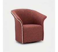 Mauro Ferretti Siena - Sillón de tela (83.5 x 66 x 80 cm)