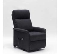 ProduceShop - Sillón Relax Reclinable Eléctrico con Sistema Power-Lift Giorgia máximo confort y tecnología avanzada Black