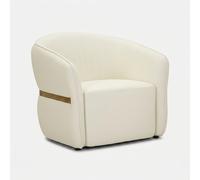 ProduceShop - Sillón tapizado en ecopiel para salón Minsk