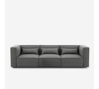 ProduceShop - Sofá 3 plazas moderno modular seccional de tela Solv