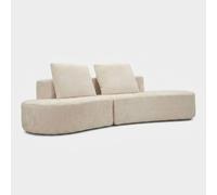 ProduceShop - Sofá bou e diseño 3 plazas 238 cm Island Beige