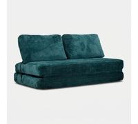 ProduceShop - Sofá cama de 2 plazas en tejido bou aster Dark green