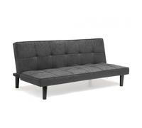ProduceShop - Sofá Cama Diseño En Tejido 2 Plazas para casa y oficina Giada Gray