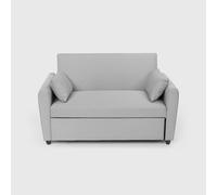 ProduceShop - Sofá cama extraíble de 2 plazas diseño moderno en tejido PORTO RICO Gray