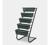 ProduceShop - Soporte vertical de metal para 5 macetas Korven, ahorra espacio