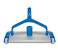 Productos QP 500340 - Limpiafondos metálico, con Horquilla Nylon palomillas