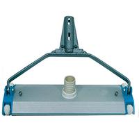 Productos QP 500350 - Limpiafondos metálico, fijación Mixta, 425 mm
