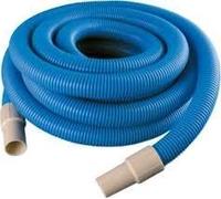 Productos QP Manguera para la Piscina, Flexible e Óptima para Limpiar a Fondo Piscinas, Manguera 12M con Maguitos 38