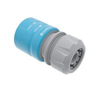 PROFESIONAL DE SUMINISTROS, S.A. Cellfast Acoplamiento rápido Ideal™ 1/2" - 5/8", plástico PC/ABS, 3 Abrazaderas, Uni FIT™, 50-630