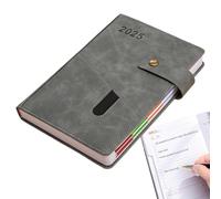 Professional Event Planning Book, Customizable Work Planner, Academic 2025 Planner, Planner For Schedule Management, Daily Planner Book 2025, Leather Business Planner, Goal-Oriented Event Planner