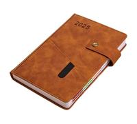 Professional Event Planning Book, Customizable Work Planner, Academic 2025 Planner, Planner For Schedule Management, Daily Planner Book 2025, Leather Business Planner, Goal-Oriented Event Planner