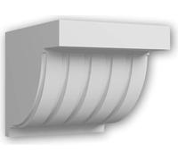 Profhome 119801 Ménsula Elemento decorativo Estante pared