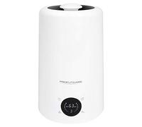 Proficare LB 3077 Humidificador Ultrasónico Silencioso, Aceites Esenciales, Filtro Carbón Activo, 300 ml/h, Grande, 5 Litros, 60 m², Ajuste de humedad, Temporizador, Programable, Mando Distancia