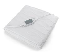 ProfiCare Manta térmica eléctrica calefactable, 70 x 150 cm, con Apagado automático, 3 Niveles Ajustables y protección contra sobrecalentamiento, Manta eléctrica con Calentamiento rápido