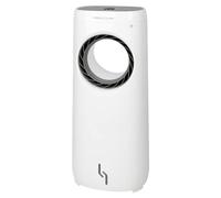 ProfiCare PC-LK 3088 - Ventilador/enfriador de aire, 3 en 1, humidificador y purificador de aire en uno, control WiFi, pantalla multifunción, color blanco titanio