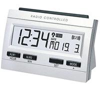 Proficell wt 87, 102 x 48 x 69 mm, 2 x aaa micro, plata - despertador