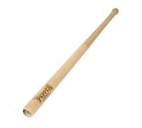 PROFINO Pepper Game - Molinillo de pimienta (71 cm, diseño de bate de béisbol, mecanismo de cerámica, madera de caucho, soporte de pared de acero inoxidable, gran molinillo de pimienta, madera