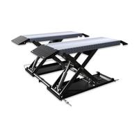 ProfiPaul DSLS 608 - Plataforma elevadora de Tijera, Equipo para Taller de automóviles, Gato de Coche, Plataforma de Trabajo, Dispositivo de elevación, 3,5 toneladas