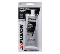 ProFusion Silicona de Juntas Motor - Sellador de Silicona para Automoción Industria - Alta Temperatura hasta 220° С - RTV F211 Silicone Gasket Maker - Color Gris - Tubo 85g