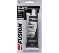 ProFusion Silicona de Juntas Motor - Sellador de Silicona para Automoción Industria - Alta Temperatura hasta 220° С - RTV F212/32 Silicone Gasket Maker - Color Negro - Tubo 32g