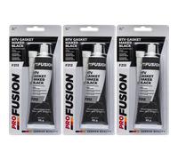 ProFusion Silicona de Juntas Motor - Sellador de Silicona para Automoción Industria - Alta Temperatura hasta 220° С - RTV F212 Silicone Gasket Maker - Color Negro - Tubo 85g