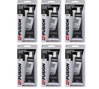 ProFusion Silicona de Juntas Motor - Sellador de Silicona para Automoción Industria - Alta Temperatura hasta 220° С - RTV F212 Silicone Gasket Maker - Color Negro - Tubo 85g