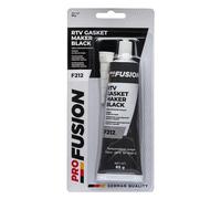 ProFusion Silicona de Juntas Motor - Sellador de Silicona para Automoción Industria - Alta Temperatura hasta 220° С - RTV F212 Silicone Gasket Maker - Color Negro - Tubo 85g