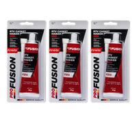 ProFusion Silicona de Juntas Motor - Sellador de Silicona para Automoción Industria - Alta Temperatura hasta 250° С - RTV F210/32 Silicone Gasket Maker - Color Rojo - Tubo 32g